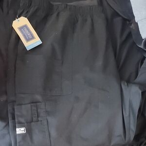 Black Scrub Pants